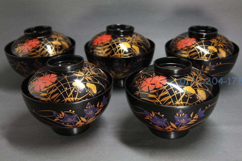 輪島塗 京漆器　漆芸品の買取します