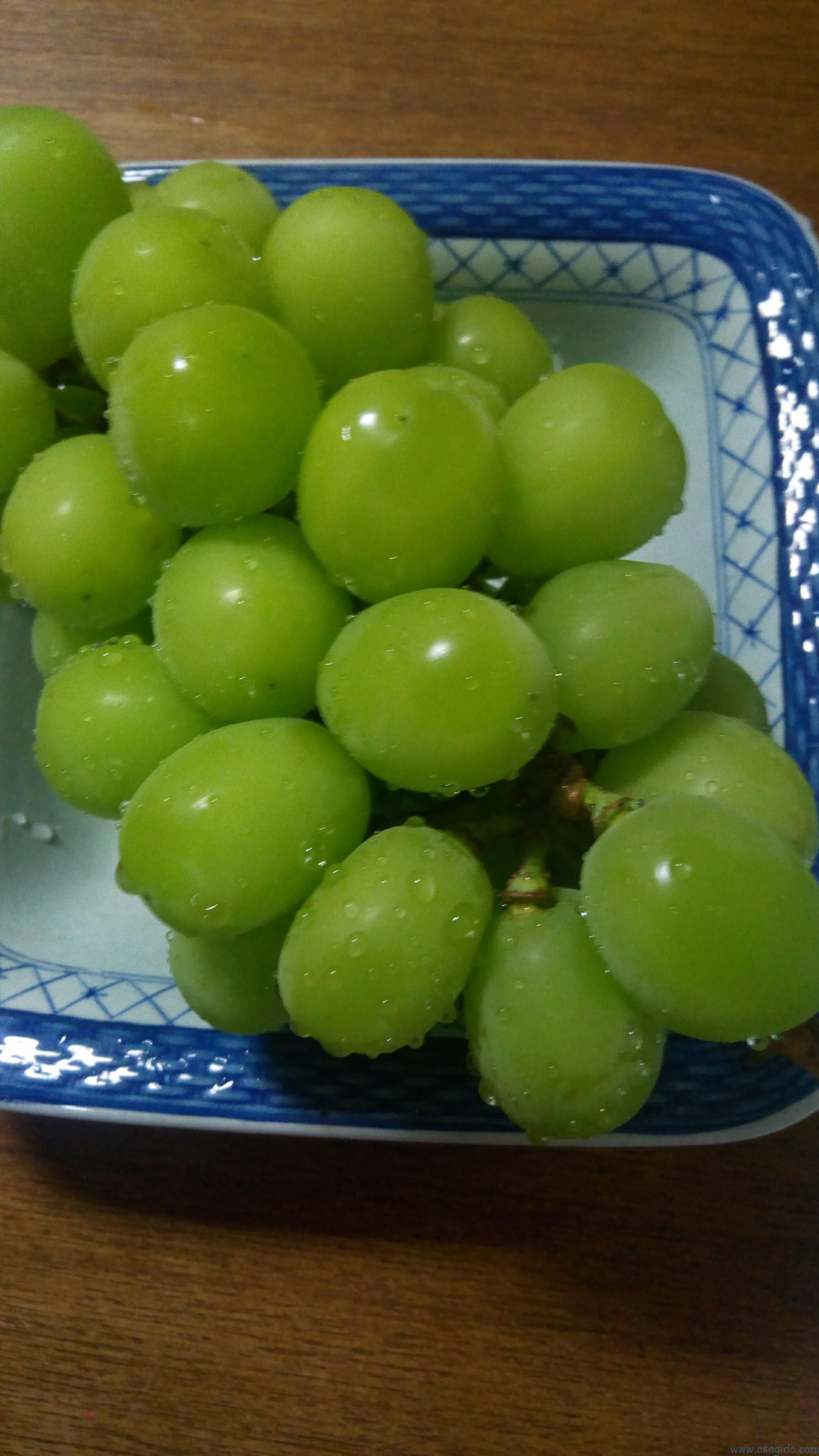 ぶどうの香り（アロマ）
